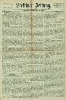 Stettiner Zeitung. 1866, № 26 (17 Januar) - Morgenblatt