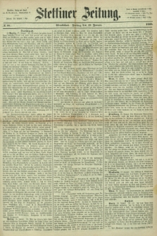 Stettiner Zeitung. 1866, № 31 (19 Januar) - Abendblatt