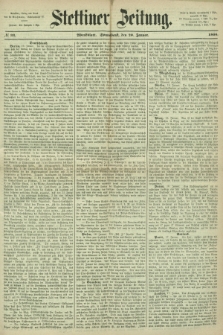 Stettiner Zeitung. 1866, № 33 (20 Januar) - Abendblatt