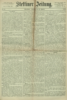 Stettiner Zeitung. 1866, № 37 (23 Januar) - Abendblatt