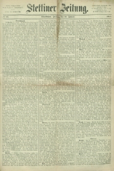 Stettiner Zeitung. 1866, № 43 (26 Januar) - Abendblatt