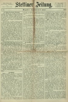 Stettiner Zeitung. 1866, № 44 (27 Januar) - Morgenblatt