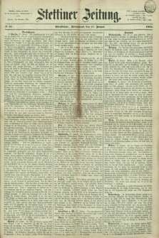 Stettiner Zeitung. 1866, № 45 (27 Januar) - Abendblatt