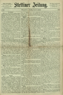 Stettiner Zeitung. 1866, № 48 (30 Januar) - Morgenblatt