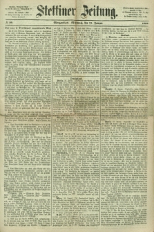 Stettiner Zeitung. 1866, № 50 (31 Januar) - Morgenblatt