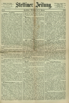 Stettiner Zeitung. 1866, № 51 (31 Januar) - Abendblatt