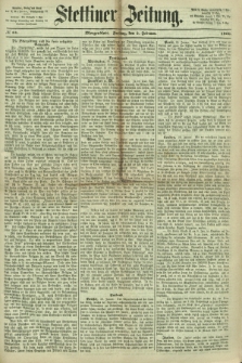 Stettiner Zeitung. 1866, № 54 (2 Februar) - Morgenblatt