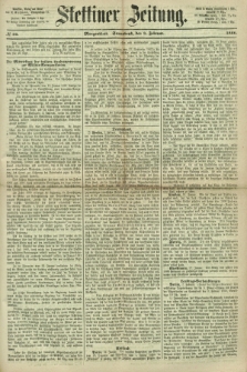 Stettiner Zeitung. 1866, № 56 (3 Februar) - Morgenblatt