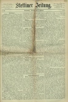 Stettiner Zeitung. 1866, № 59 (5 Februar) - Abendblatt