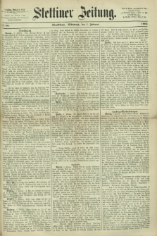 Stettiner Zeitung. 1866, № 63 (7 Februar) - Abendblatt