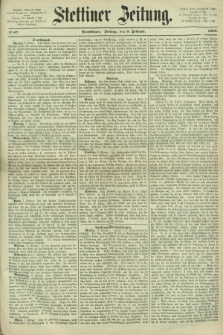 Stettiner Zeitung. 1866, № 67 (9 Februar) - Abendblatt