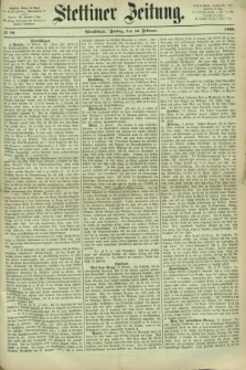 Stettiner Zeitung. 1866, № 79 (16 Februar) - Abendblatt