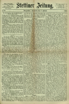 Stettiner Zeitung. 1866, № 80 (17 Februar) - Morgenblatt