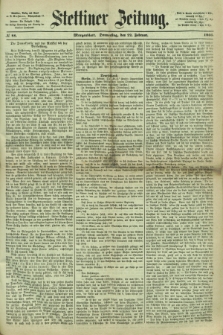 Stettiner Zeitung. 1866, № 88 (22 Februar) - Morgenblatt