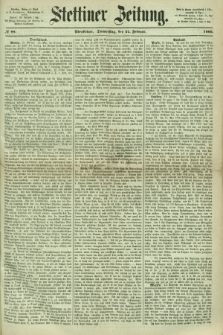 Stettiner Zeitung. 1866, № 89 (22 Februar) - Abendblatt