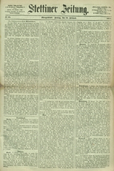 Stettiner Zeitung. 1866, № 90 (23 Februar) - Morgenblatt