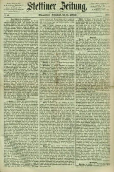 Stettiner Zeitung. 1866, № 92 (24 Februar) - Morgenblatt