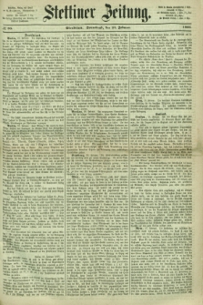 Stettiner Zeitung. 1866, № 93 (24 Februar) - Abendblatt