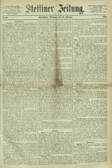 Stettiner Zeitung. 1866, № 95 (26 Februar) - Abendblatt