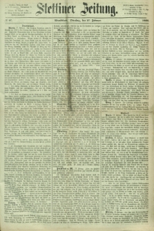 Stettiner Zeitung. 1866, № 97 (27 Februar) - Abendblatt