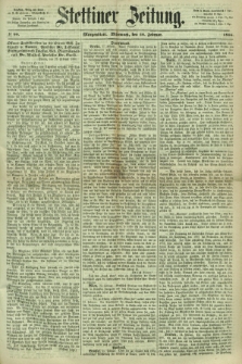 Stettiner Zeitung. 1866, № 98 (28 Februar) - Morgenblatt