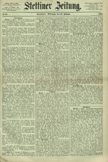 Stettiner Zeitung. 1866, № 99 (28 Februar) - Abendblatt