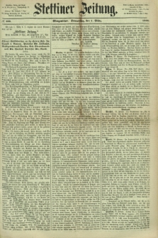 Stettiner Zeitung. 1866, № 100 (1 März) - Morgenblatt