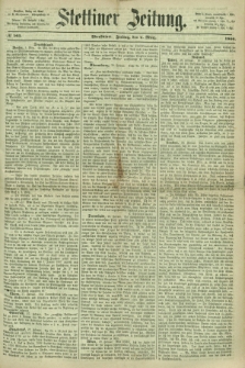 Stettiner Zeitung. 1866, № 103 (2 März) - Abendblatt