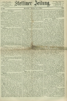 Stettiner Zeitung. 1866, № 109 (6 März) - Abendblatt