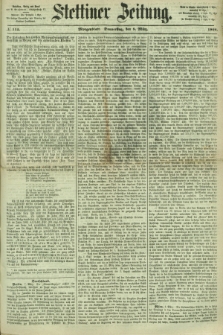 Stettiner Zeitung. 1866, № 112 (8 März) - Morgenblatt