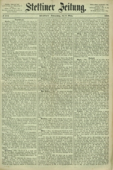 Stettiner Zeitung. 1866, № 113 (8 März) - Abendblatt