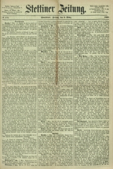 Stettiner Zeitung. 1866, № 115 (9 März) - Abendblatt