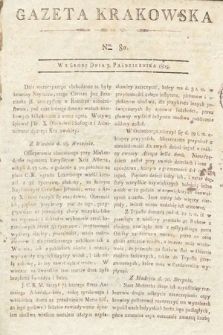 Gazeta Krakowska. 1803, nr 80