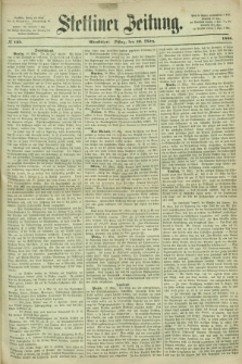 Stettiner Zeitung. 1866, № 133 (20 März) - Abendblatt