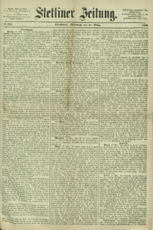 Stettiner Zeitung. 1866, № 135 (21 März) - Abendblatt