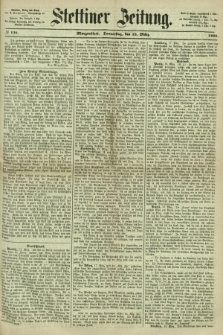 Stettiner Zeitung. 1866, № 136 (22 März) - Morgenblatt
