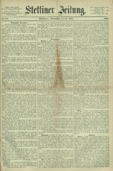 Stettiner Zeitung. 1866, № 137 (22 März) - Abendblatt