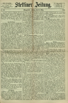 Stettiner Zeitung. 1866, № 138 (23 März) - Morgenblatt