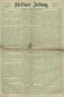 Stettiner Zeitung. 1866, № 141 (24 März) - Abendblatt