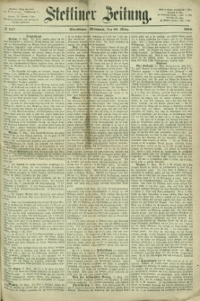 Stettiner Zeitung. 1866, № 147 (28 März) - Abendblatt