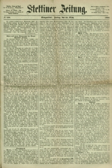 Stettiner Zeitung. 1866, № 150 (30 März) - Morgenblatt