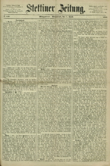 Stettiner Zeitung. 1866, № 160 (7 April) - Morgenblatt