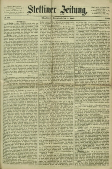 Stettiner Zeitung. 1866, № 161 (7 April) - Abendblatt