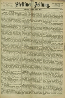 Stettiner Zeitung. 1866, № 163 (9 April) - Abendblatt