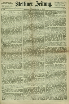 Stettiner Zeitung. 1866, № 173 (14 April) - Abendblatt