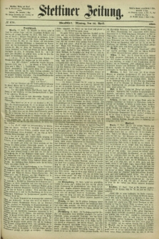 Stettiner Zeitung. 1866, № 175 (16 April) - Abendblatt