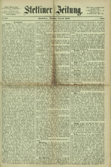 Stettiner Zeitung. 1866, № 187 (23 April) - Abendblatt
