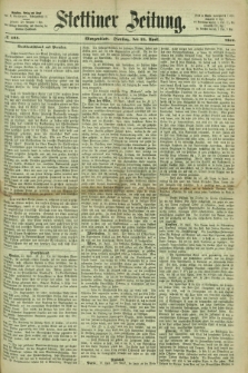 Stettiner Zeitung. 1866, № 188 (24 April) - Morgenblatt