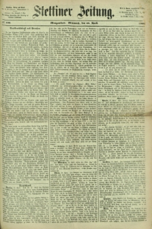 Stettiner Zeitung. 1866, № 190 (25 April) - Morgenblatt