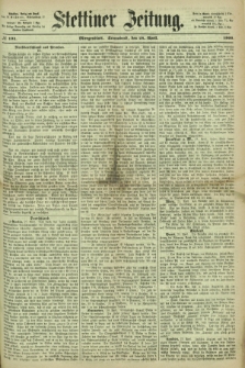 Stettiner Zeitung. 1866, № 194 (28 April) - Morgenblatt